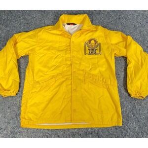 Vintage PLA-JAC by DUNBROOKE Jacket Made in USA Yellow Small 36-38 Rodeo Cowboy